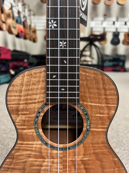 OHANA CK-18OM Okume Concert Ukulele