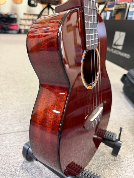 aNueNue AMM3 Solid Mahogany Tenor Ukulele w/Case