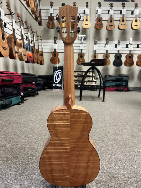 OHANA CK-18OM Okume Concert Ukulele