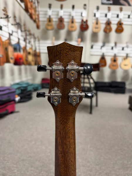 Kiwaya KPC-3M-C Solid Mahogany Concert Ukulele w/Cutaway