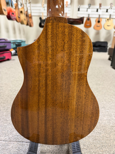 Kiwaya KPT-3M-C Solid Mahogany Tenor Ukulele w/Cutaway