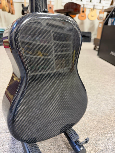 Klos Full Carbon Fiber Tenor Electric Ukulele w/Case - Travel Uke