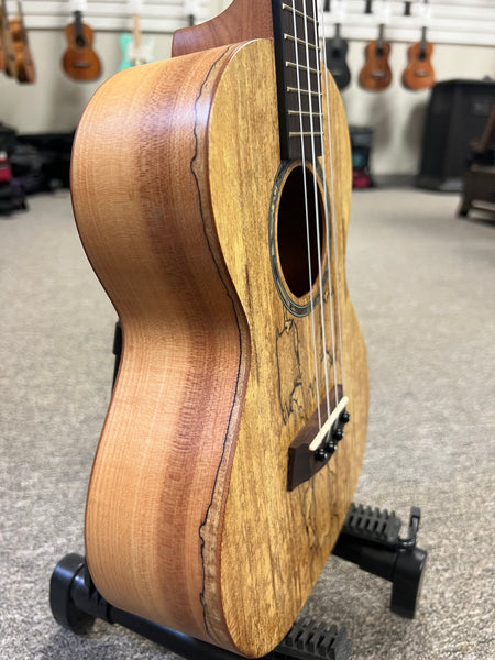 Islander by Kanile'a MAT-4 Spalted Maple Tenor Ukulele