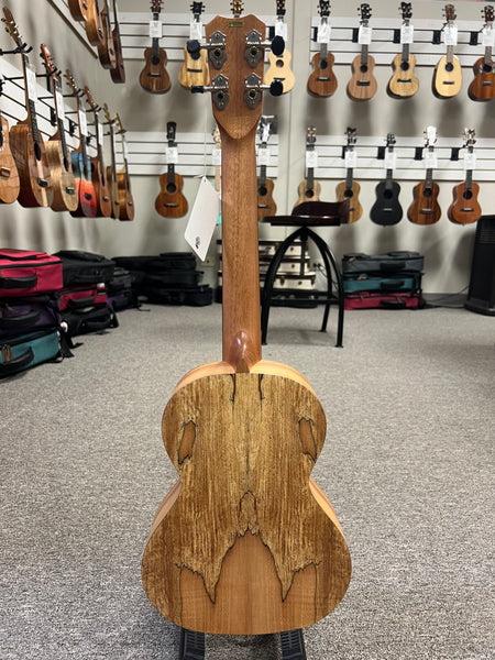 Islander by Kanile'a MAT-4 Spalted Maple Tenor Ukulele