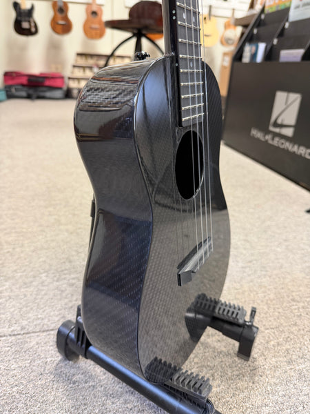 Klos Full Carbon Fiber Tenor Ukulele w/Case - Travel Uke