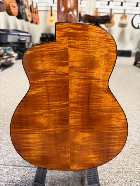 aNueNue UT3K Solid Premium Koa Tenor Ukulele w/Case - Bird Series