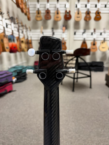 Klos Full Carbon Fiber Tenor Ukulele w/Case - Travel Uke