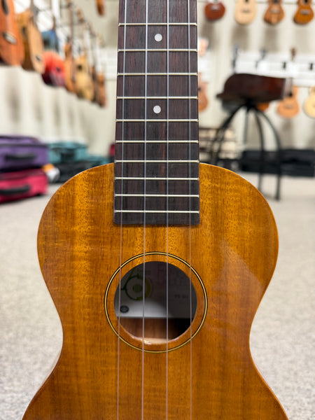 Famous by Kiwaya FS-5G Koa Soprano Ukulele