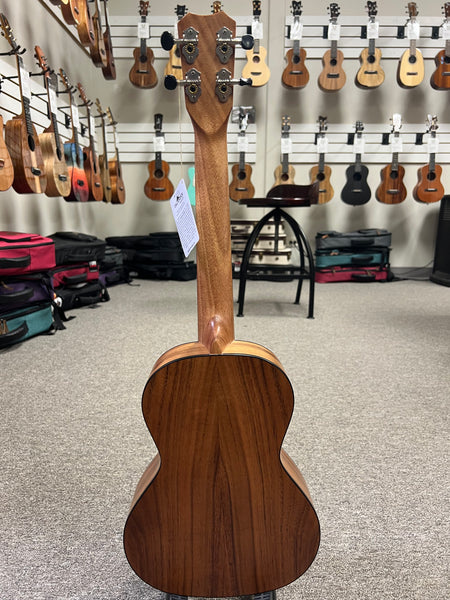 Islander by Kanile'a SAT-4 Solid Flamed Acacia Tenor Ukulele