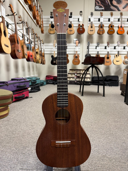 Kiwaya LT (KTT-2) Solid Mahogany Tenor Ukulele w/Case