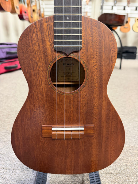 Kiwaya LT (KTT-2) Solid Mahogany Tenor Ukulele w/Case