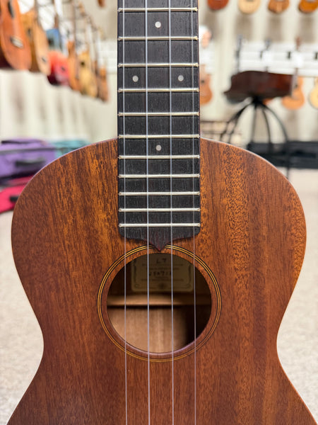 Kiwaya LT (KTT-2) Solid Mahogany Tenor Ukulele w/Case