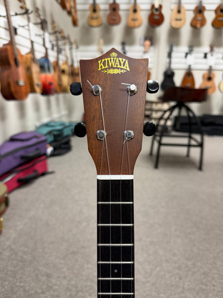Kiwaya LT (KTT-2) Solid Mahogany Tenor Ukulele w/Case