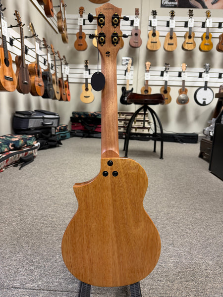 Flight Aviator Galaxy Solid Mango/Poplar Electric Tenor Ukulele w/Case
