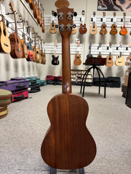 Kiwaya LT (KTT-2) Solid Mahogany Tenor Ukulele w/Case