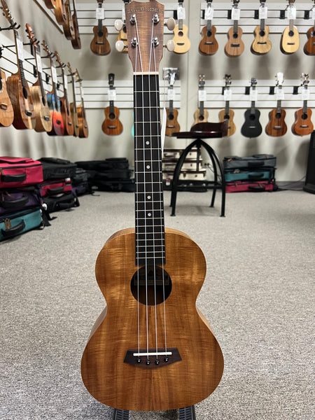 Islander by Kanile'a AT-4 Flamed Acacia Tenor Ukulele