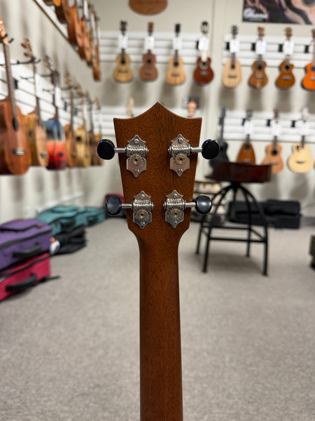 Kiwaya LT (KTT-2) Solid Mahogany Tenor Ukulele w/Case
