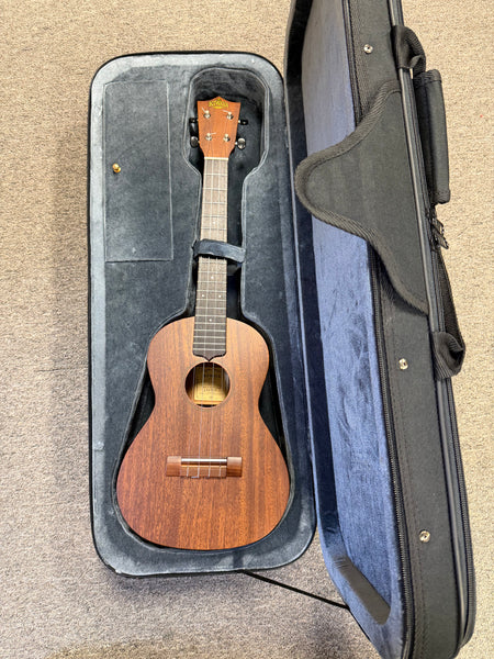 Kiwaya LT (KTT-2) Solid Mahogany Tenor Ukulele w/Case