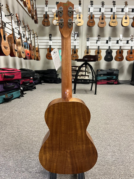 Islander by Kanile'a AT-4 Flamed Acacia Tenor Ukulele