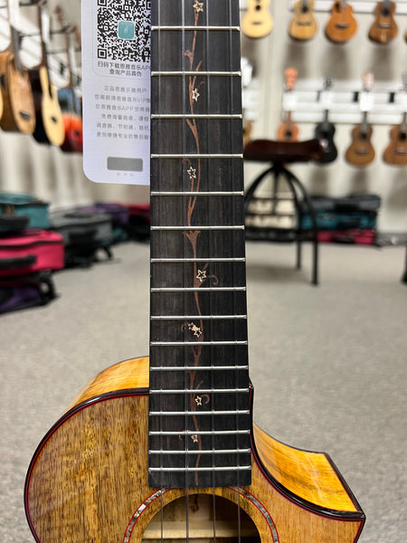 Enya EUT-MG6 Solid Mango Tenor Ukulele w/Case