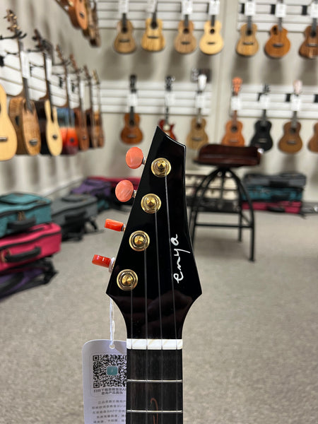 Enya EUT-MG6 Solid Mango Tenor Ukulele w/Case