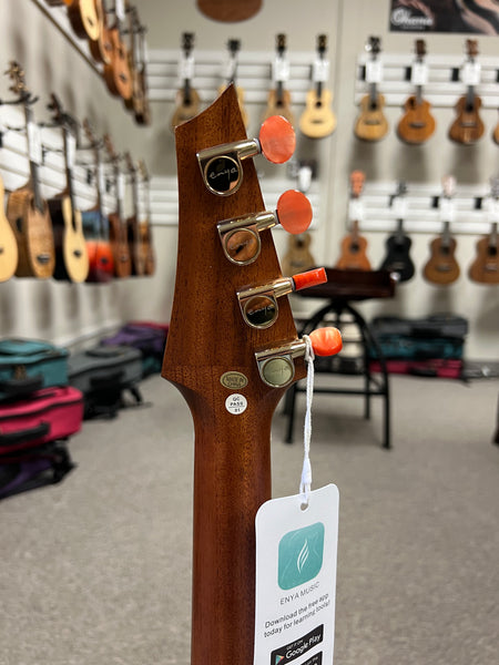 Enya EUT-MG6 Solid Mango Tenor Ukulele w/Case
