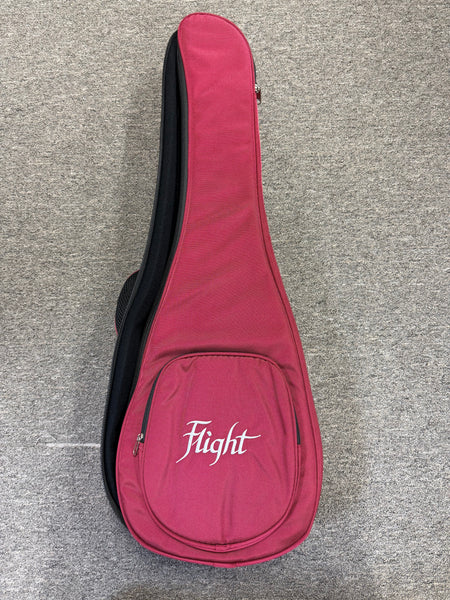 Flight Maia Solid Mango/Rosewood Steel String Electric Baritone Ukulele w/Case - #2