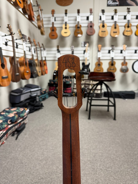 Flight 4SB Four String Boy Baritone Ukulele w/Case - Sammy Turton Signature Model