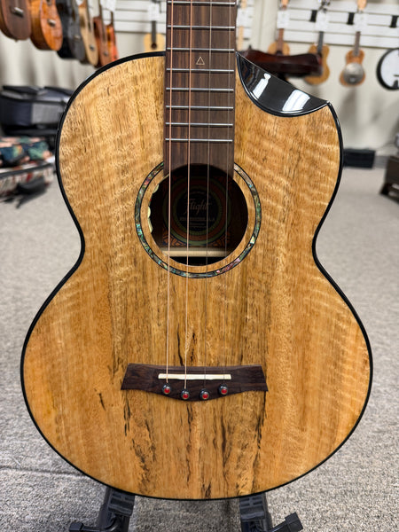 Flight Maia Solid Mango/Rosewood Steel String Electric Baritone Ukulele w/Case - #2