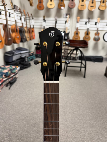 Flight Maia Solid Mango/Rosewood Steel String Electric Baritone Ukulele w/Case - #2