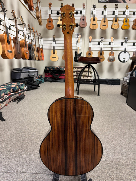 Flight Maia Solid Mango/Rosewood Steel String Electric Baritone Ukulele w/Case - #2
