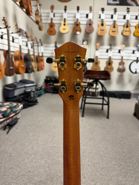 Flight Maia Solid Mango/Rosewood Steel String Electric Baritone Ukulele w/Case - #2
