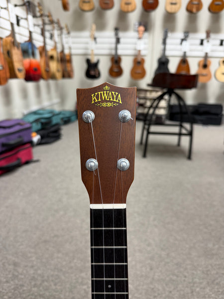 Kiwaya LC-ExF (KTC-2) Solid Mahogany Concert Ukulele