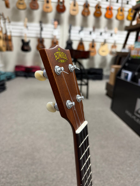 Kiwaya LC-ExF (KTC-2) Solid Mahogany Concert Ukulele