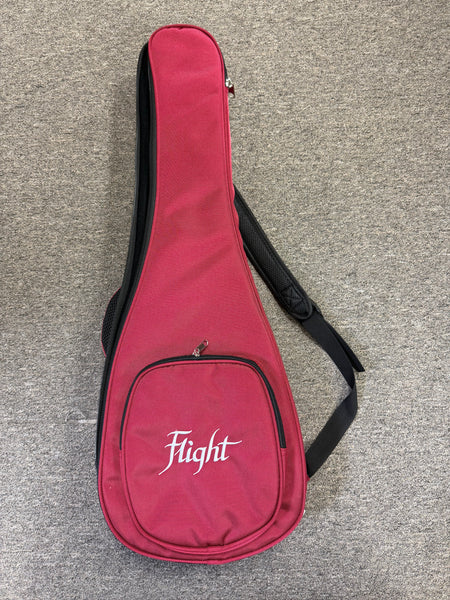Flight Aviator Galaxy Solid Mango/Poplar Electric Baritone Ukulele w/Case