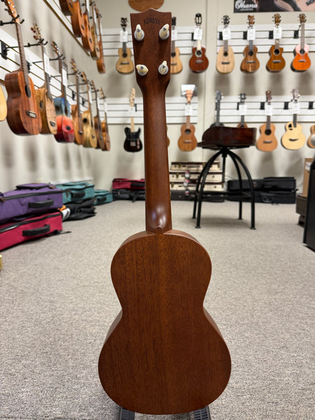 Kiwaya LC-ExF (KTC-2) Solid Mahogany Concert Ukulele