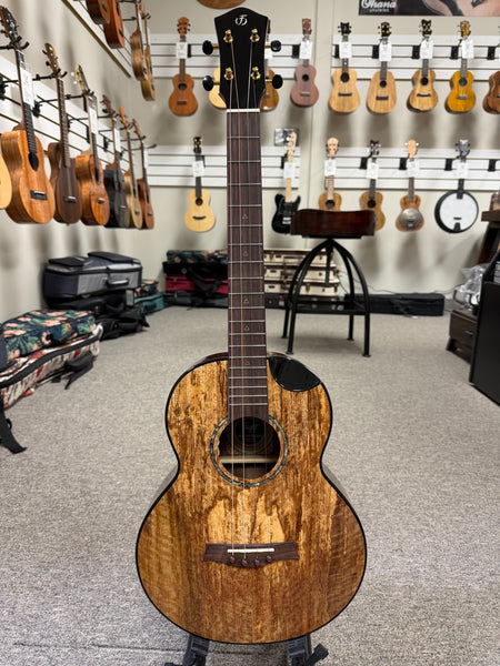 Flight Maia Solid Mango/Rosewood Steel String Electric Baritone Ukulele w/Case - #1