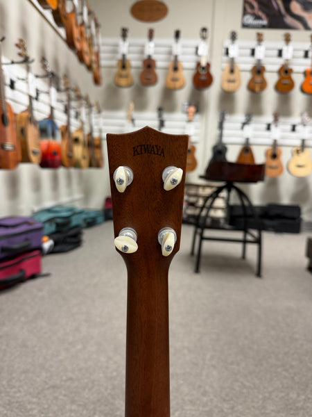 Kiwaya LC-ExF (KTC-2) Solid Mahogany Concert Ukulele