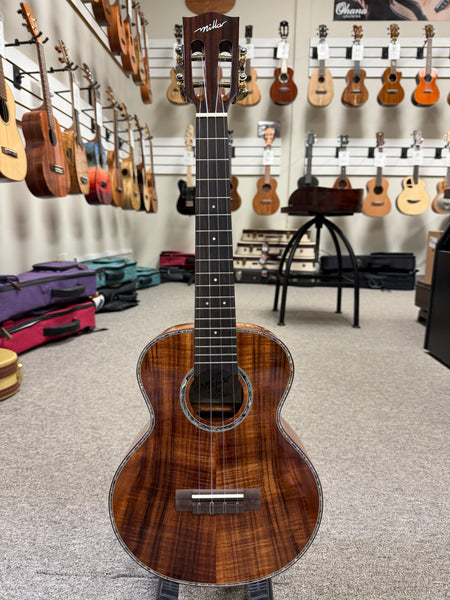 Millar JA-260GB Jumbo Solid Acacia Tenor Ukulele