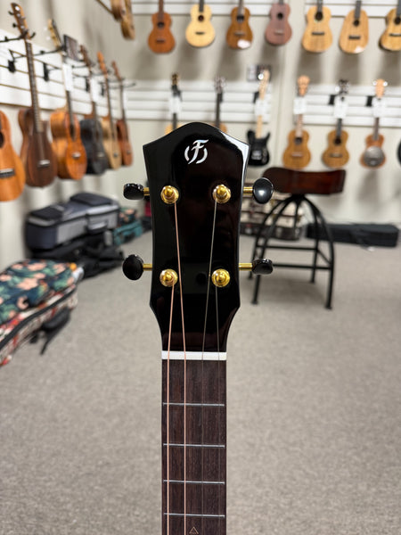 Flight Maia Solid Mango/Rosewood Steel String Electric Baritone Ukulele w/Case - #1