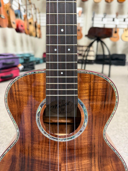 Millar JA-260GB Jumbo Solid Acacia Tenor Ukulele