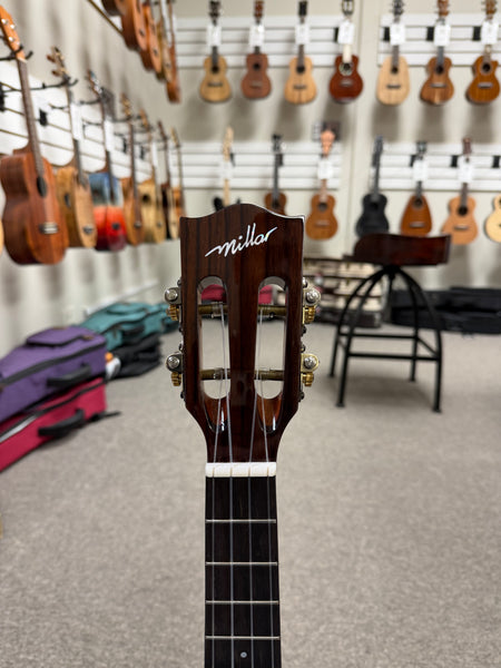Millar JA-260GB Jumbo Solid Acacia Tenor Ukulele