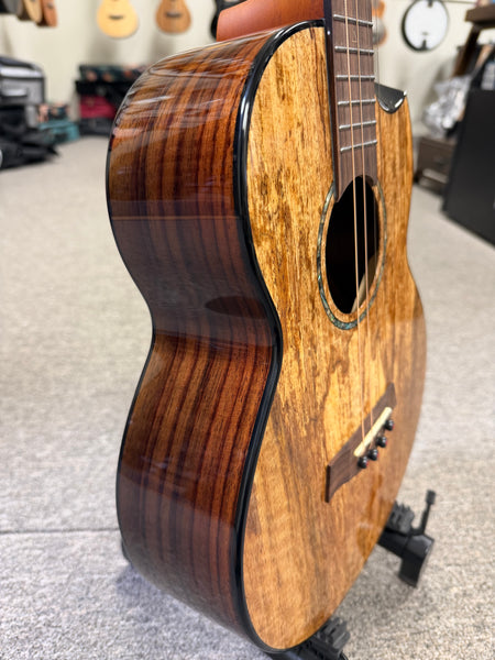 Flight Maia Solid Mango/Rosewood Steel String Electric Baritone Ukulele w/Case - #1