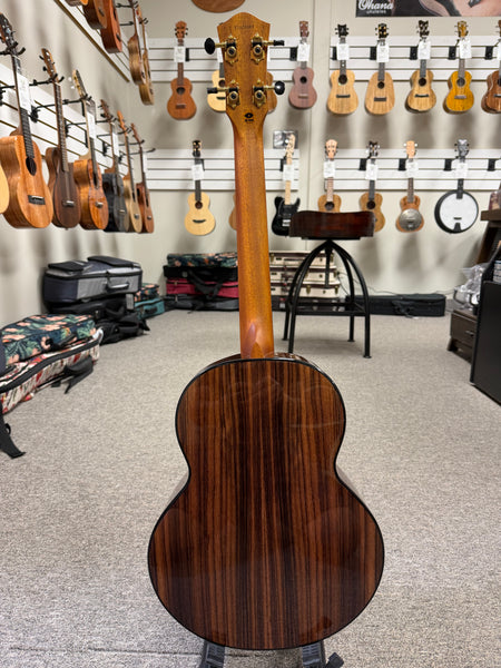 Flight Maia Solid Mango/Rosewood Steel String Electric Baritone Ukulele w/Case - #1