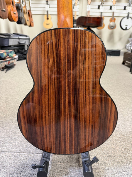 Flight Maia Solid Mango/Rosewood Steel String Electric Baritone Ukulele w/Case - #1