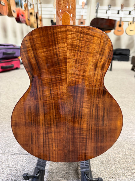 Millar JA-260GB Jumbo Solid Acacia Tenor Ukulele