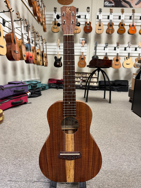 Kanile'a K1-T Premium Solid Koa Electric Tenor Ukulele w/Case - Natural Finish - Pre Loved
