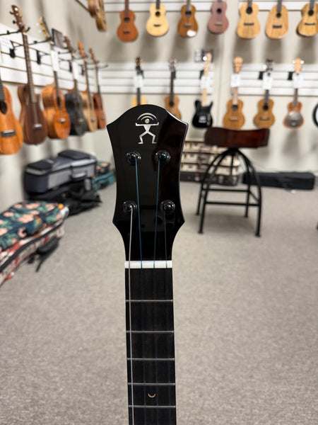 aNueNue UB-200 Baritone Ukulele w/Case - Moon Bird Series -  Solid Spruce/Solid Rosewood