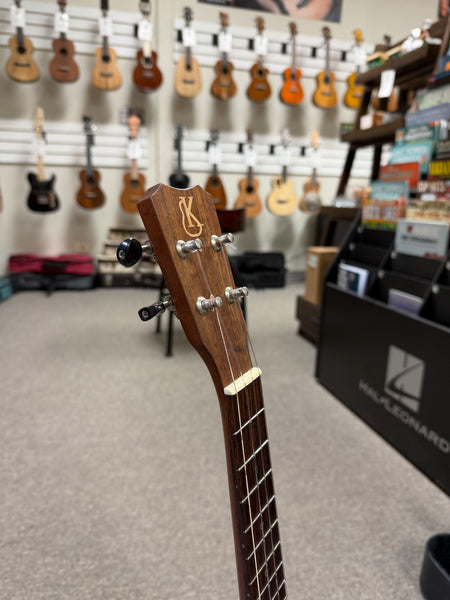 Kanile'a K1-T Premium Solid Koa Electric Tenor Ukulele w/Case - Natural Finish - Pre Loved