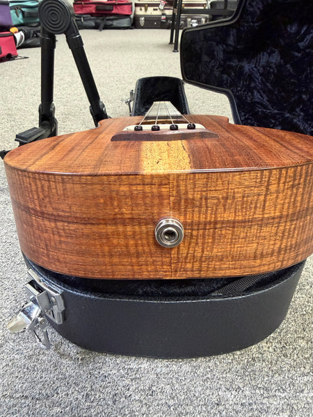 Kanile'a K1-T Premium Solid Koa Electric Tenor Ukulele w/Case - Natural Finish - Pre Loved